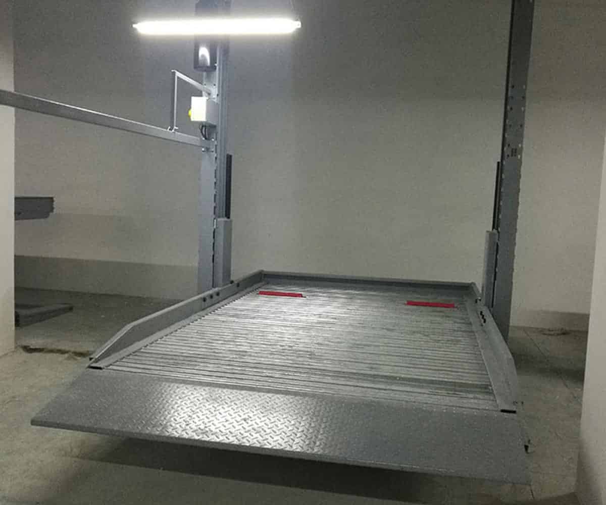 四柱簡易升降類機械式立體停車設備過規(guī)劃